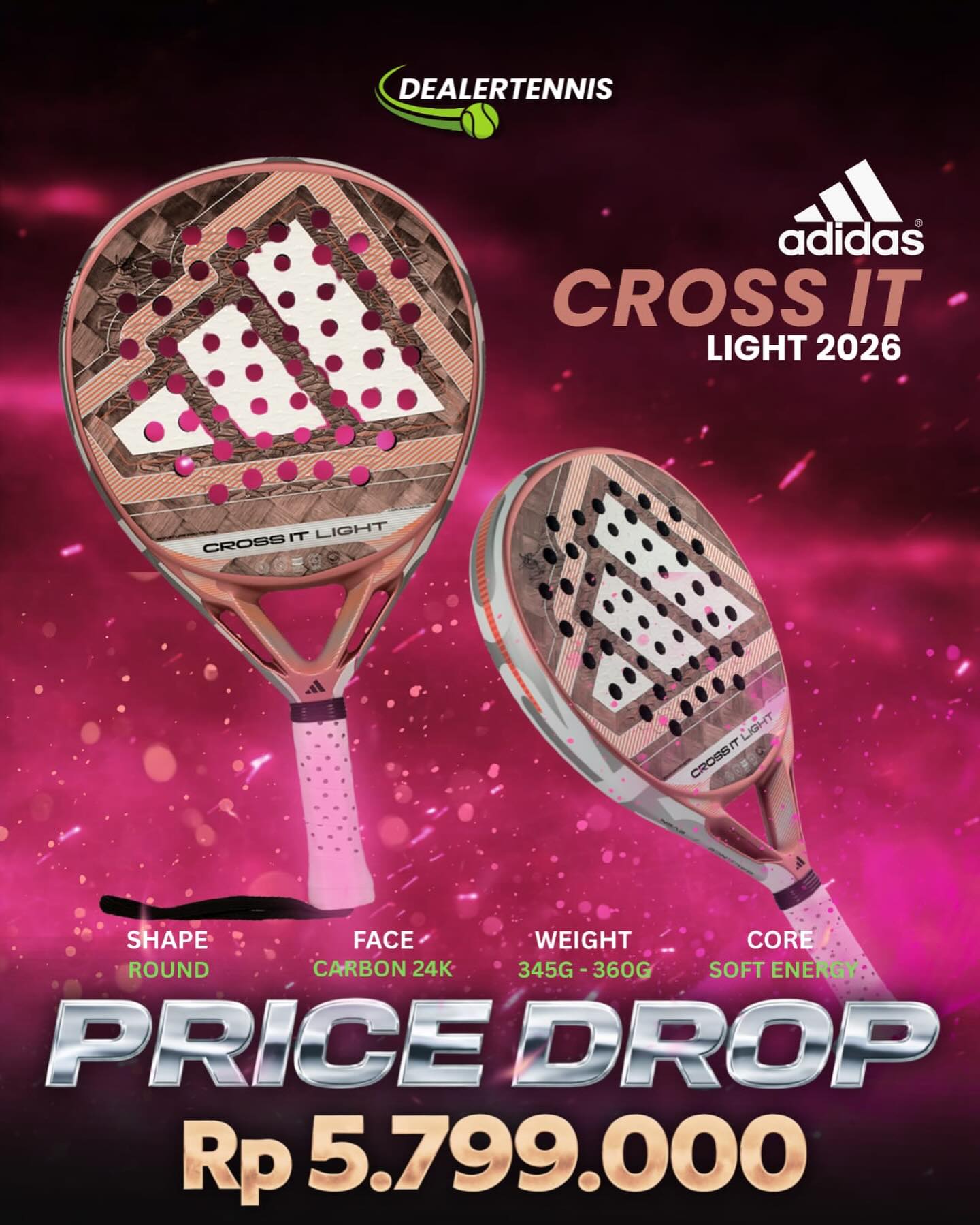 Dealertennis Facebook ad