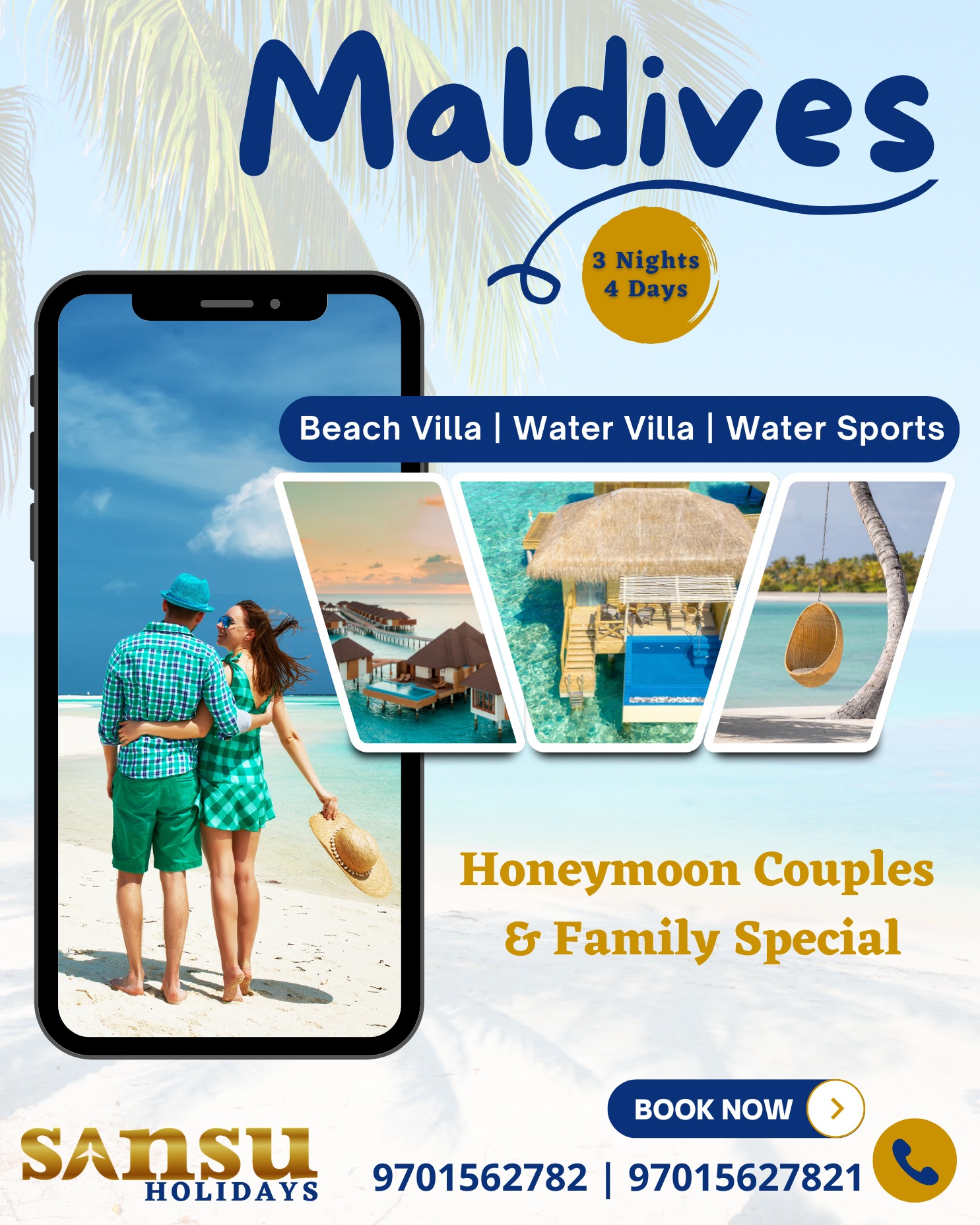 Sansu Holidays Facebook ad