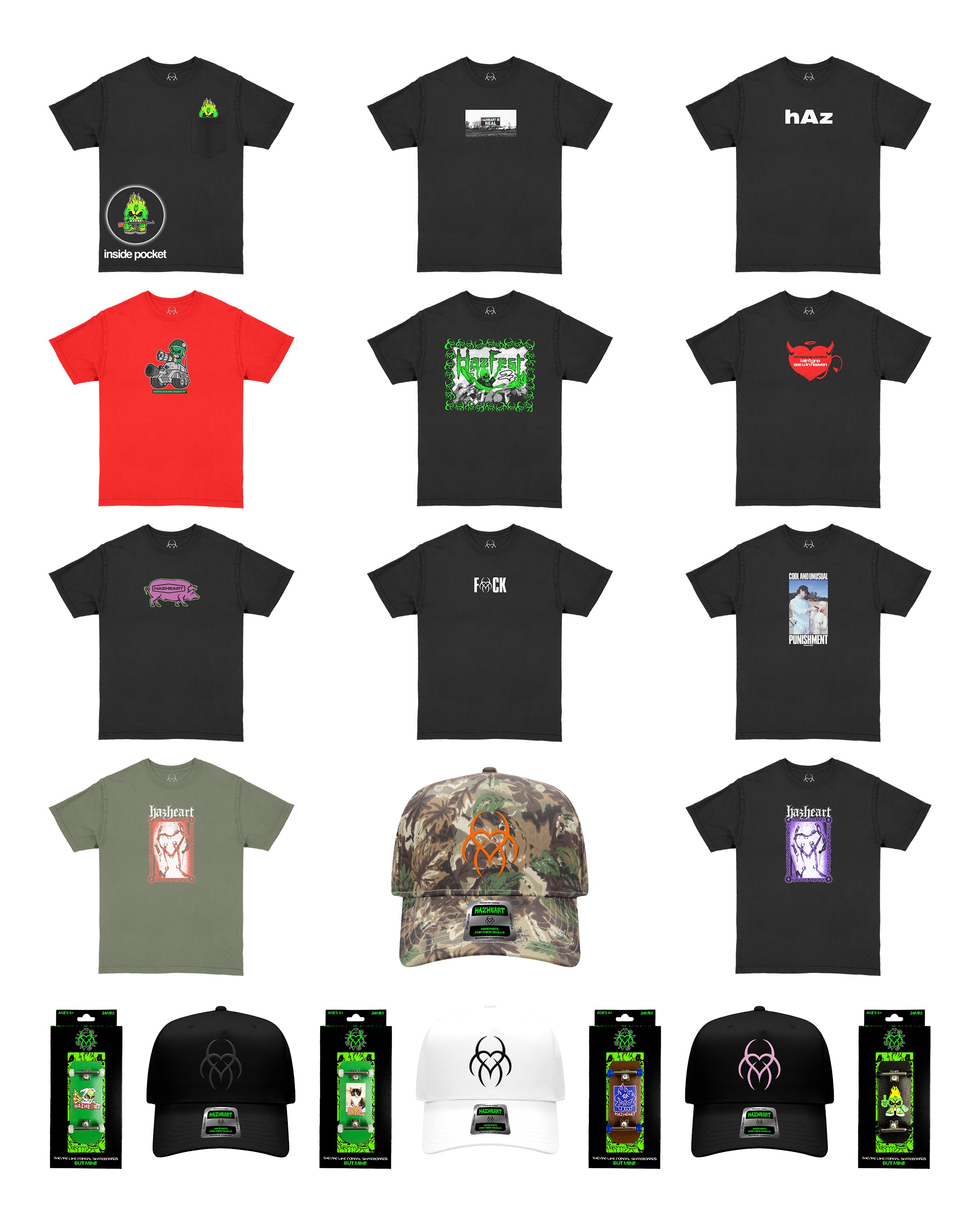 Hazheart Facebook ad: SUMMER COLLECTION OUT NOW