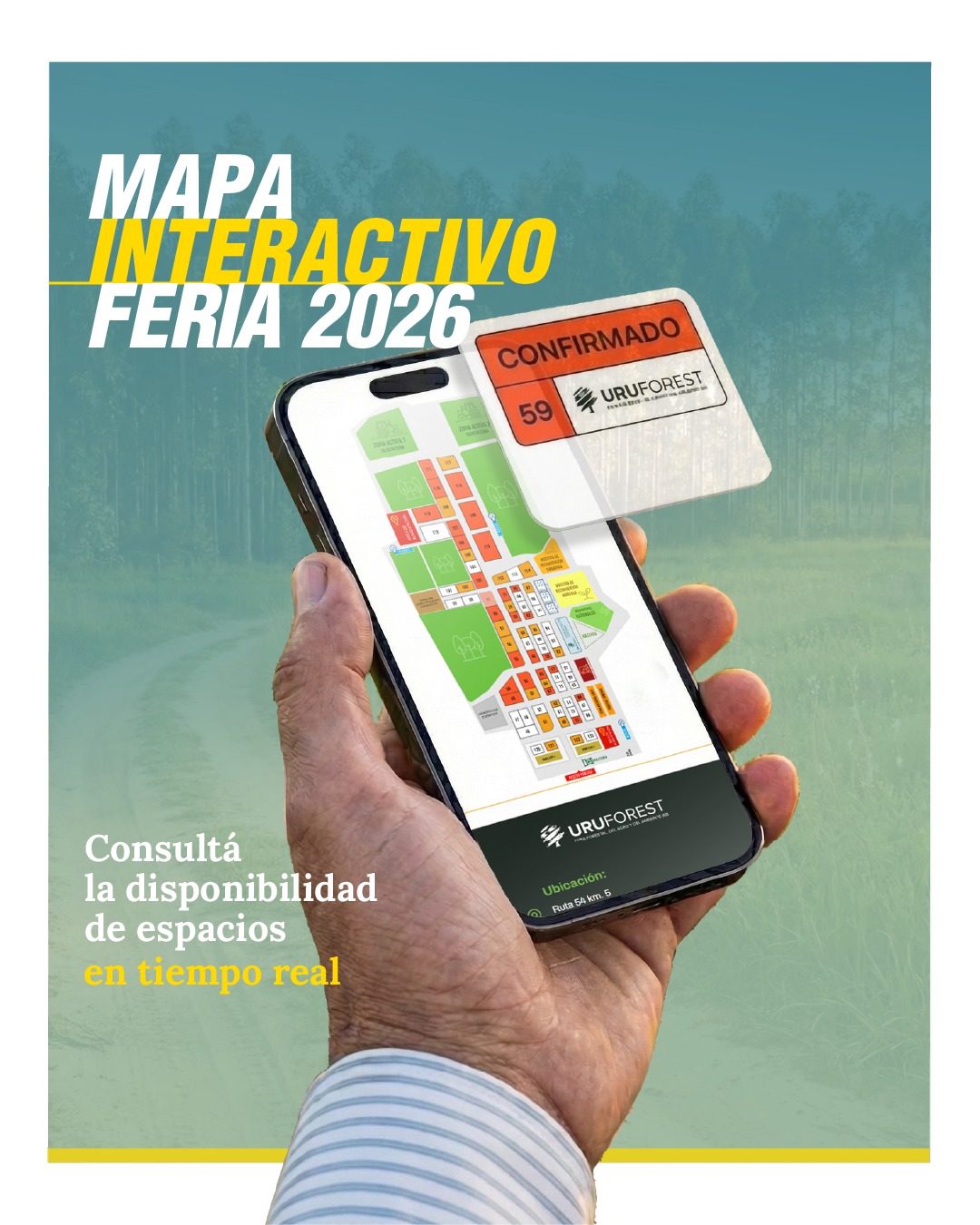 Uruforest Facebook ad: se viene con todo