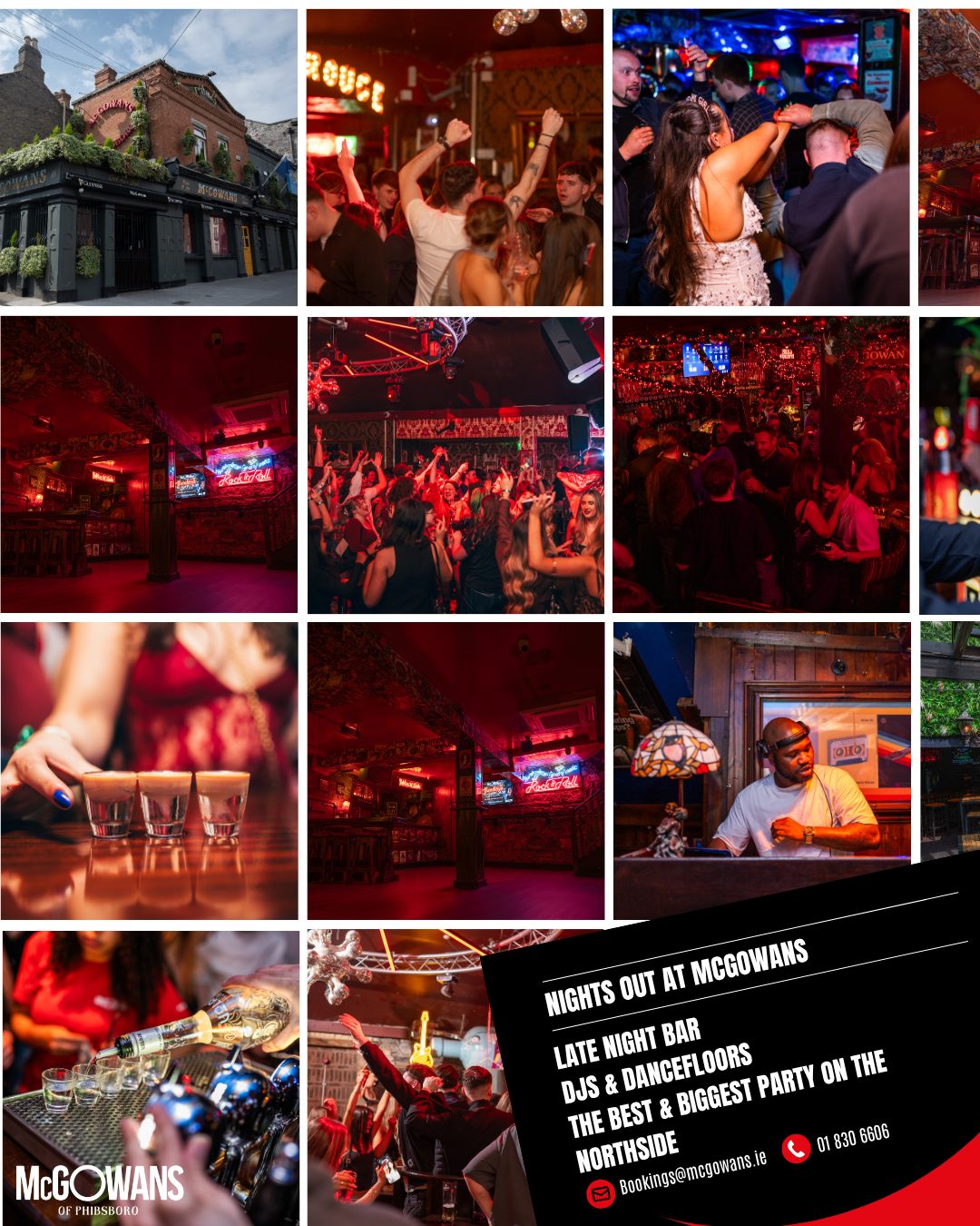 McGowans of Phibsboro Facebook ad