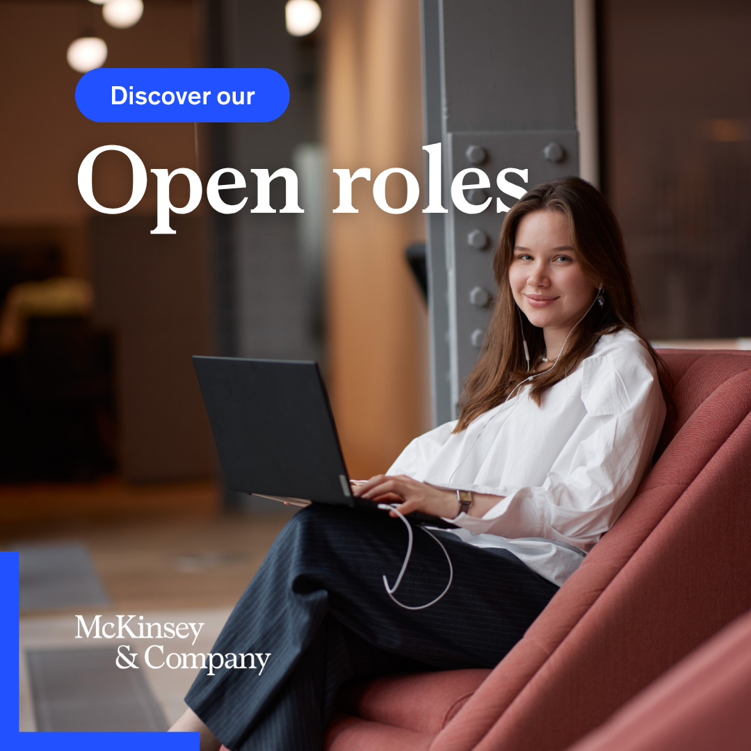 McKinsey & Company Facebook ad