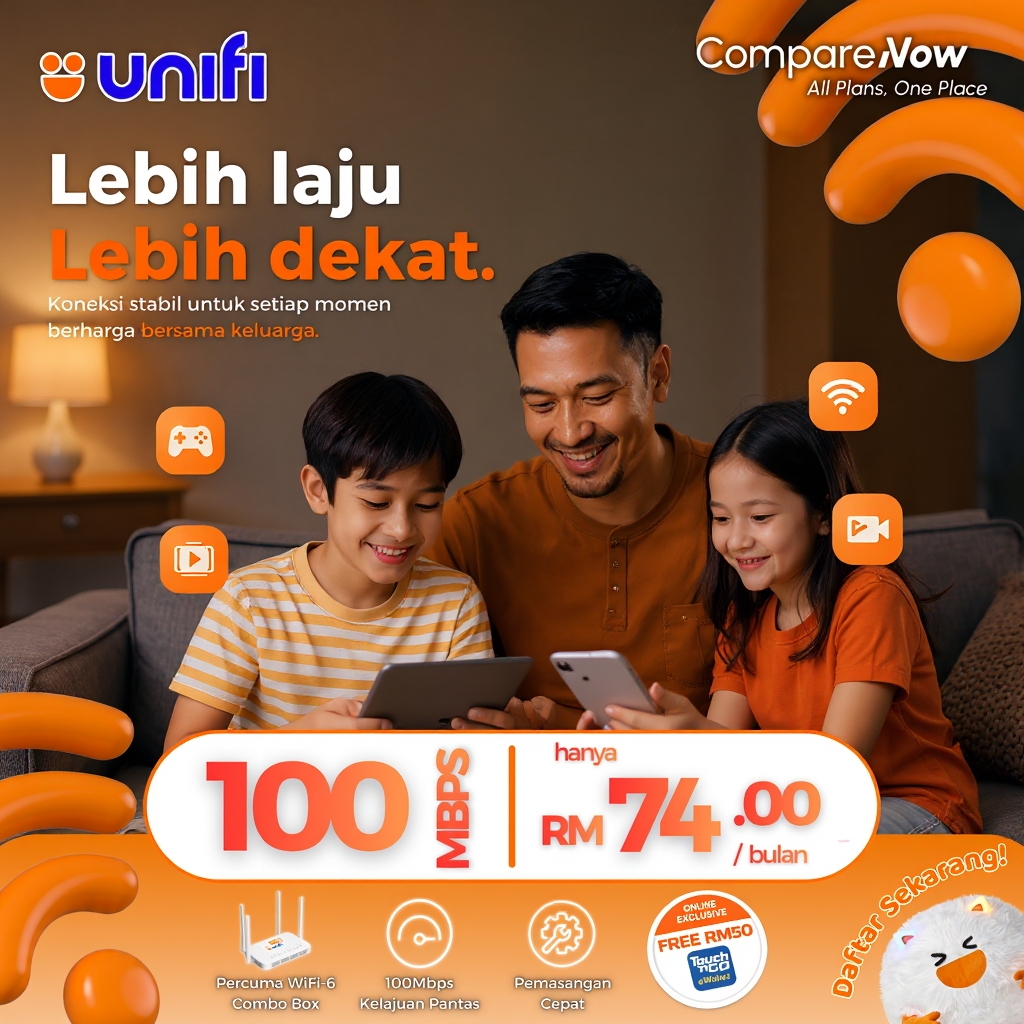 Compare Now Facebook ad