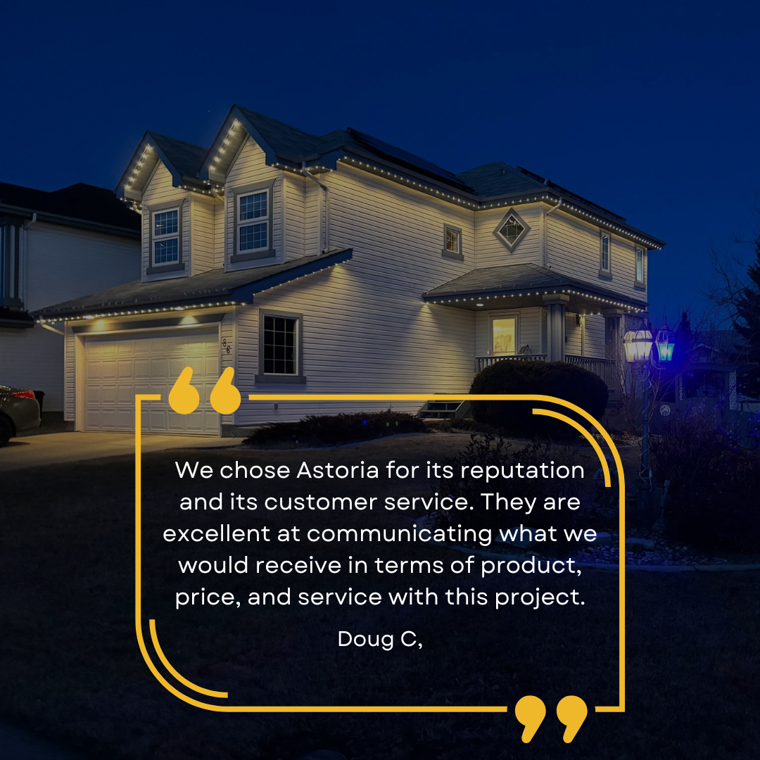 Astoria Lighting Co Facebook ad