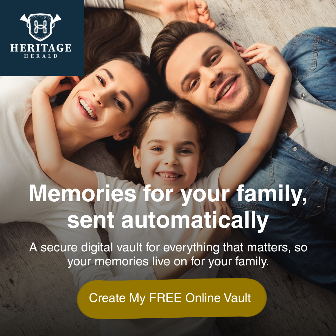 Heritage Herald Facebook ad