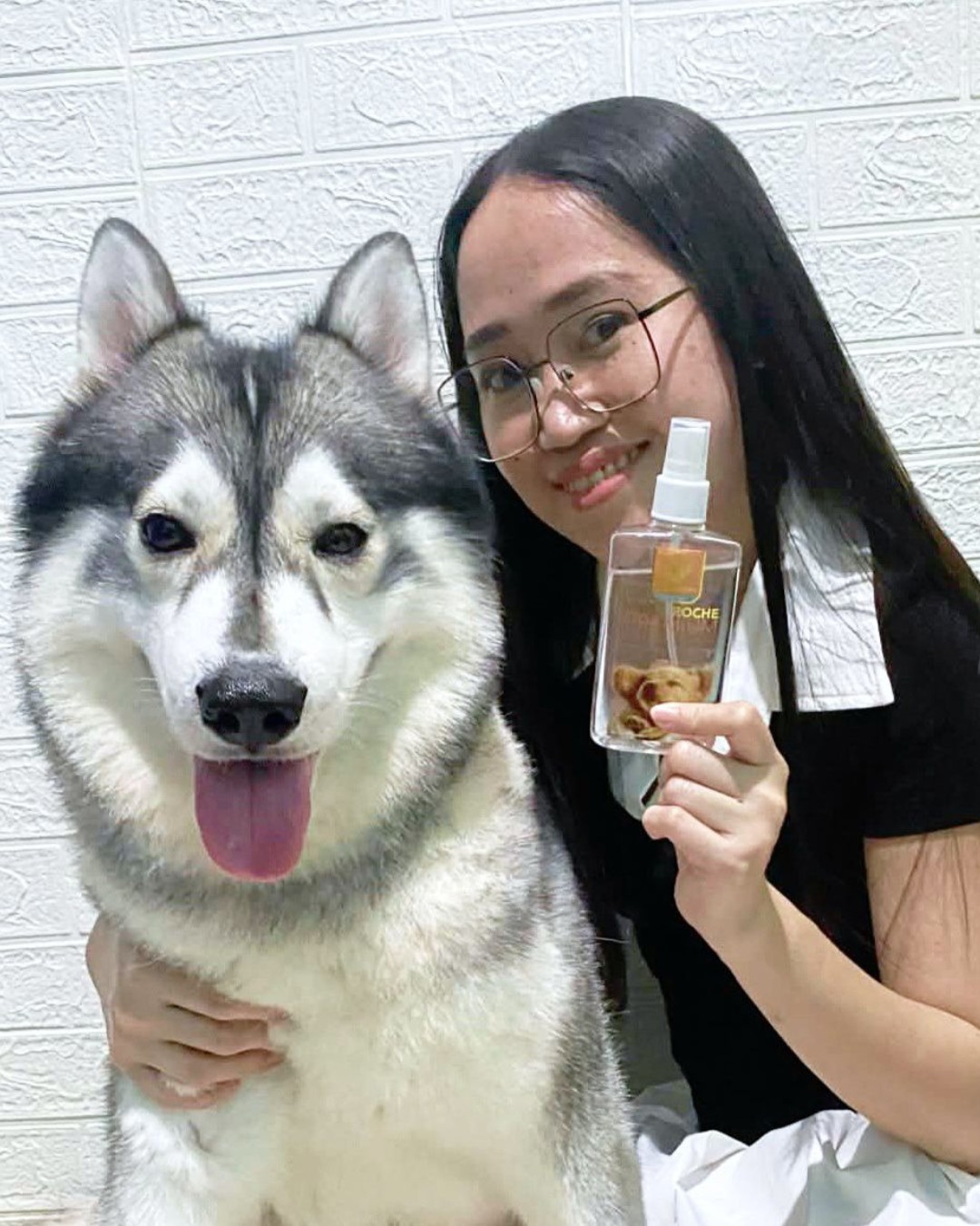 Saint Roche Premium Dog Shampoo Facebook ad