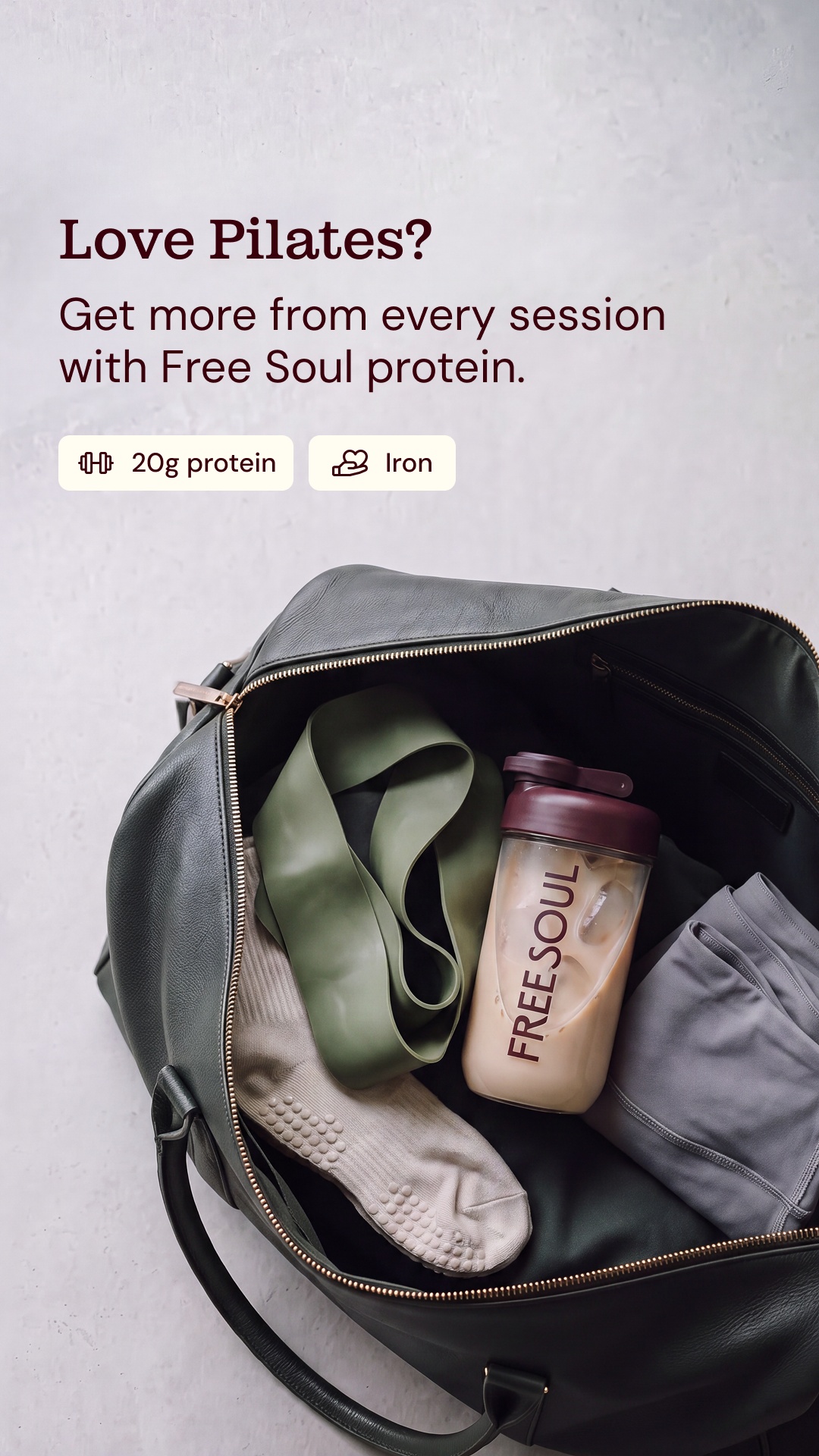 Free Soul Facebook ad