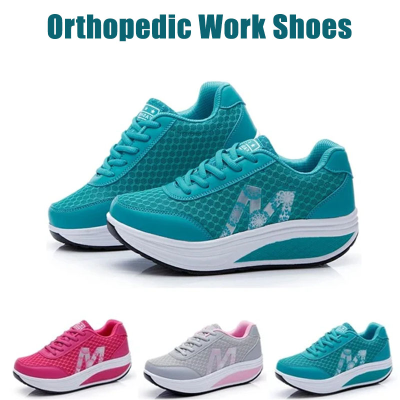 Comfort Orthopedic Sneaker Facebook ad: On This Week Sale Off 50% Women's Orthopedic Corrector…