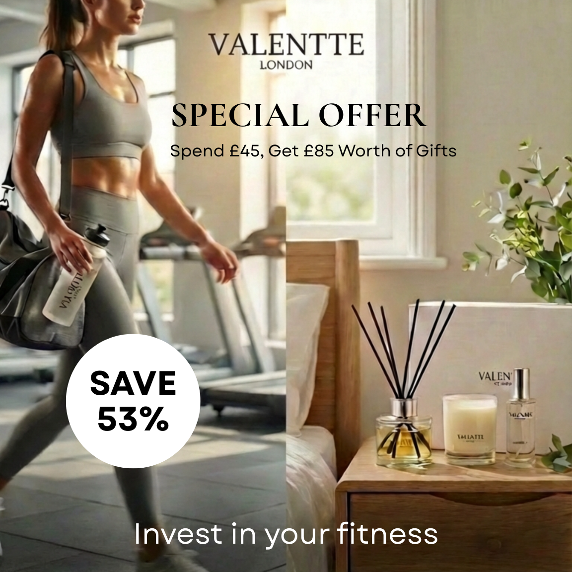Valentte Facebook ad