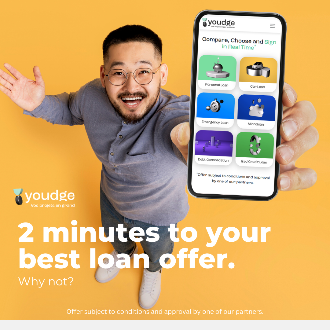 Youdge Facebook ad