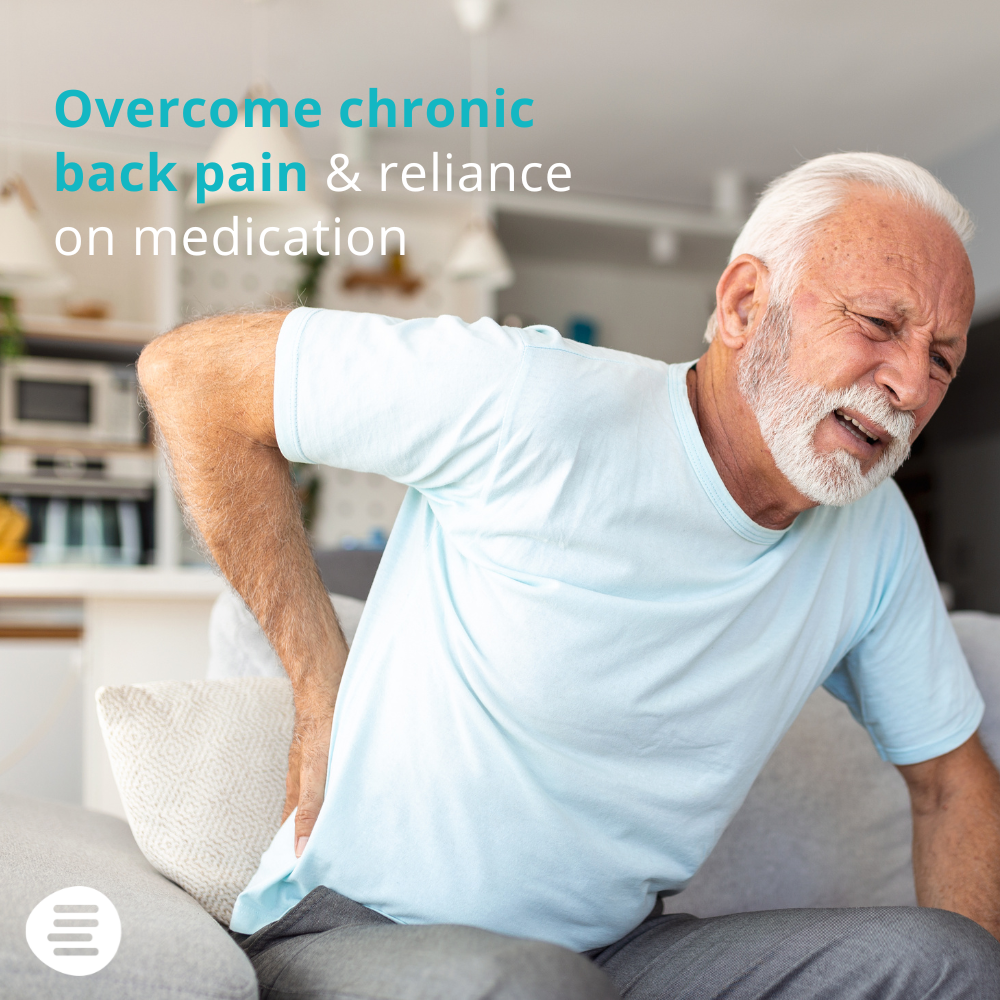 The Back Clinic Facebook ad