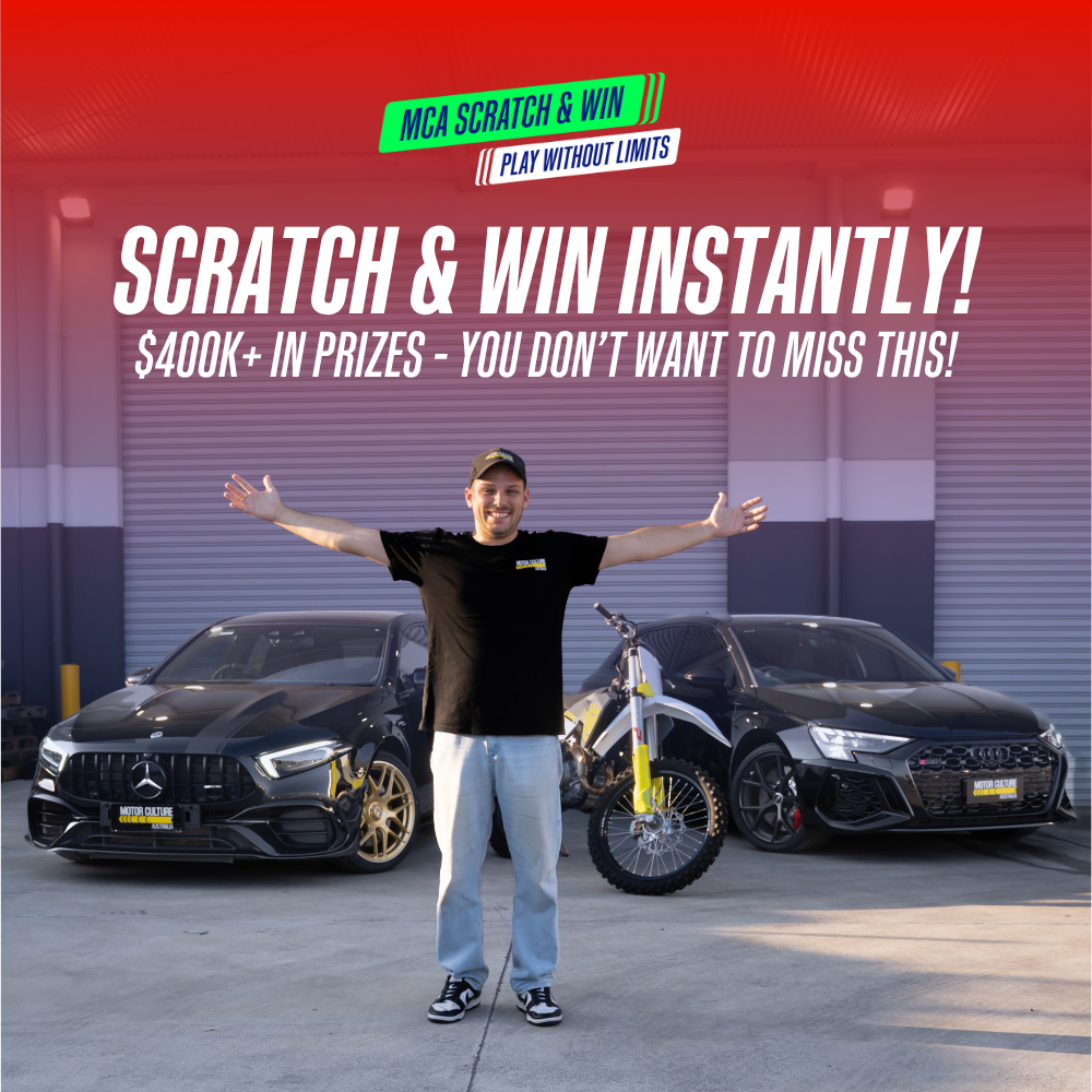 Motor Culture Australia Facebook ad