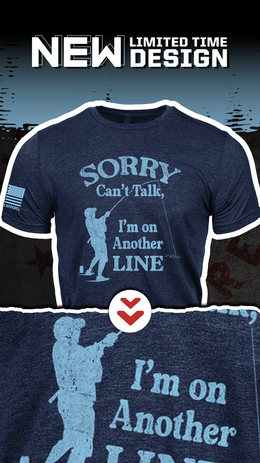 Nine Line Apparel Facebook ad