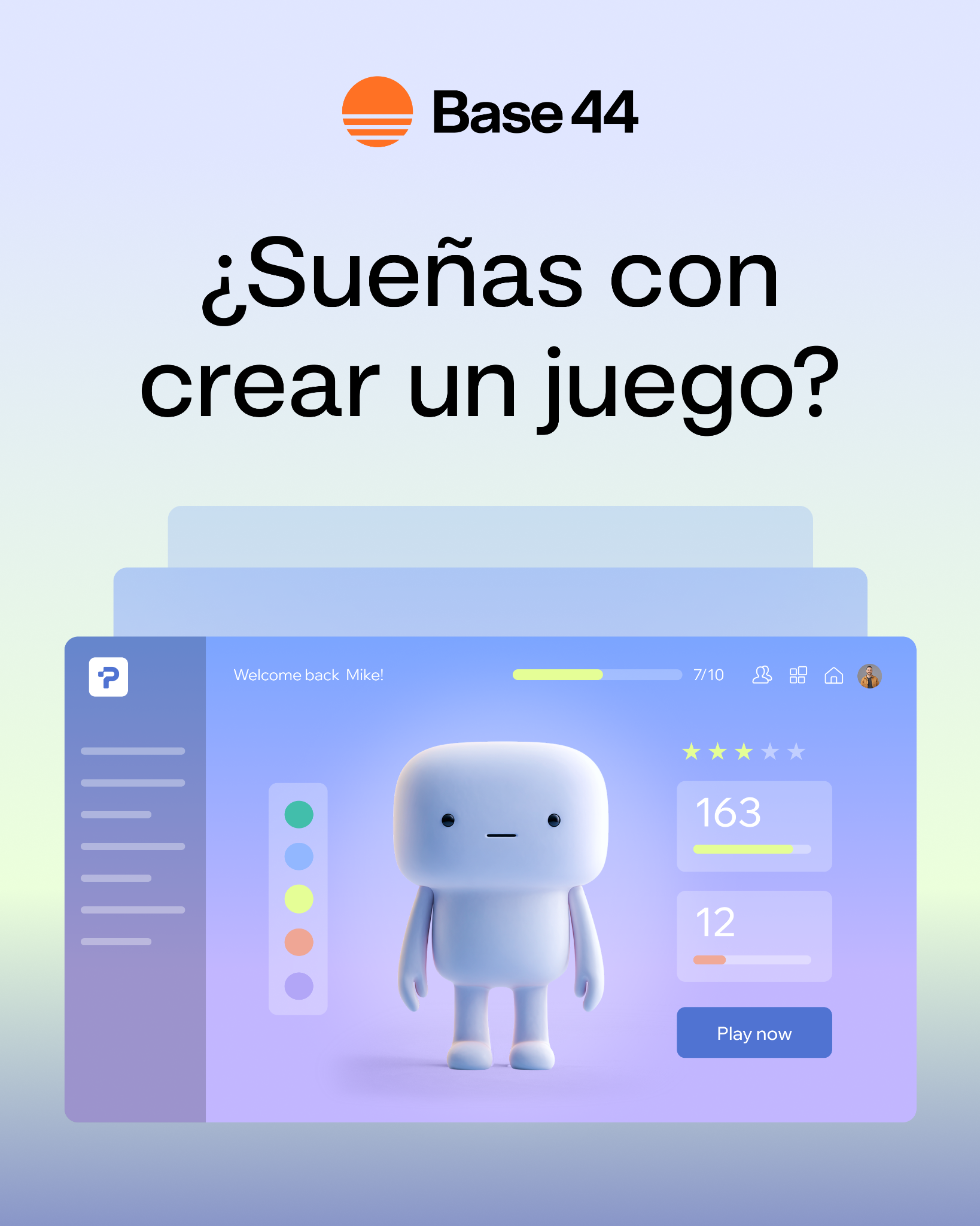 Base44 Facebook ad
