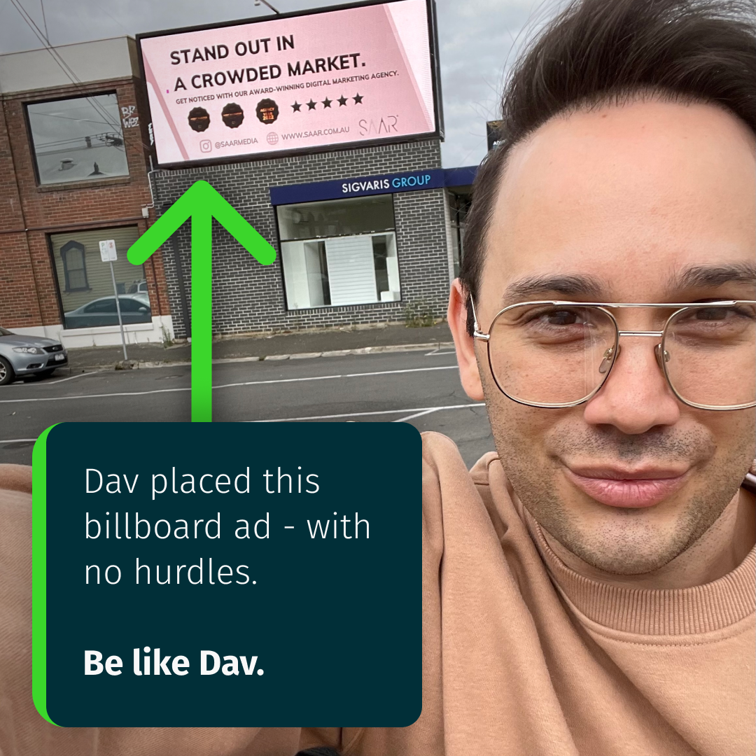 CAASie.co Facebook ad