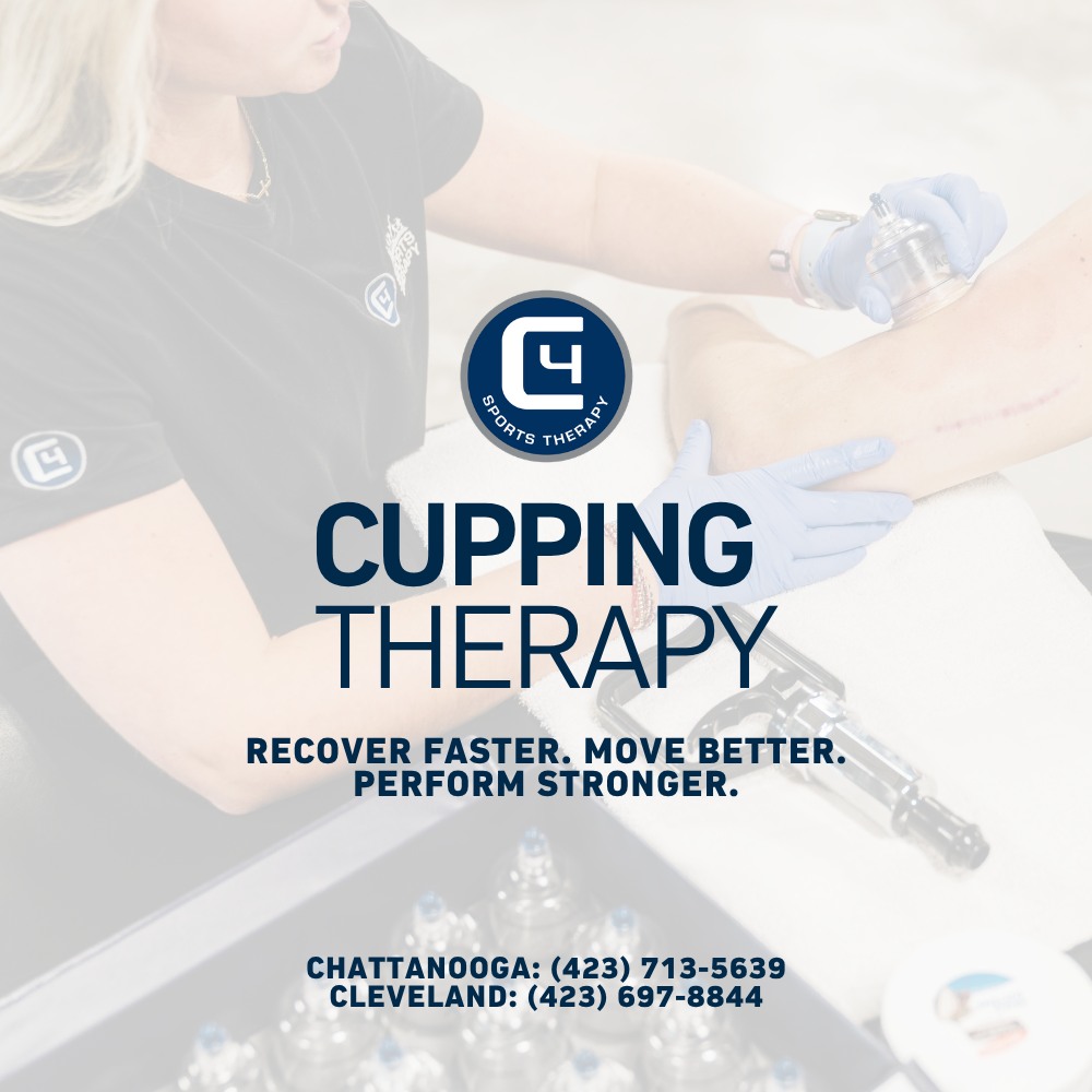 C4 Sports Therapy Facebook ad