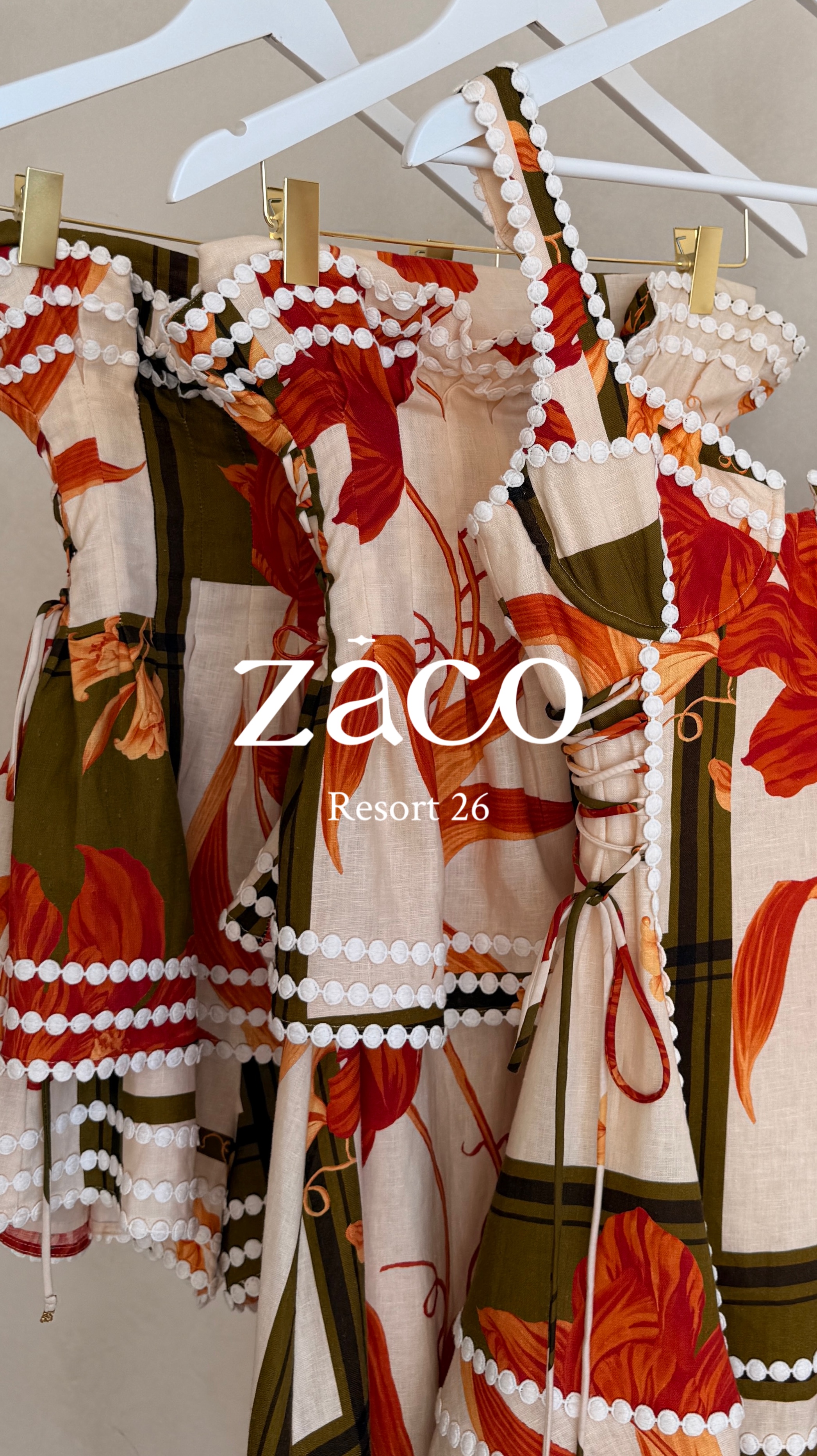 Zāco Facebook ad: ZĀCO Resort 26.