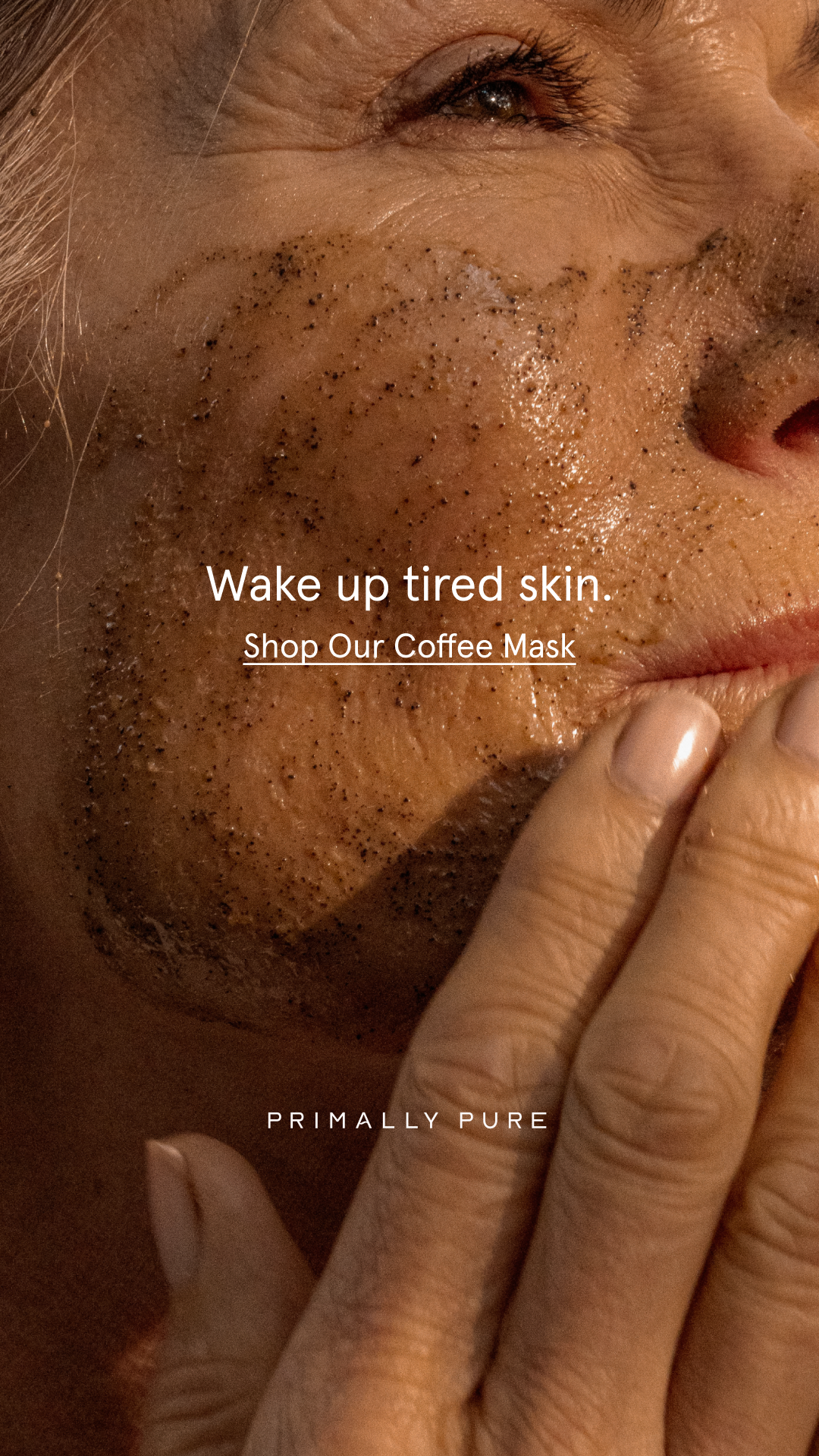 Primally Pure Skincare Facebook ad