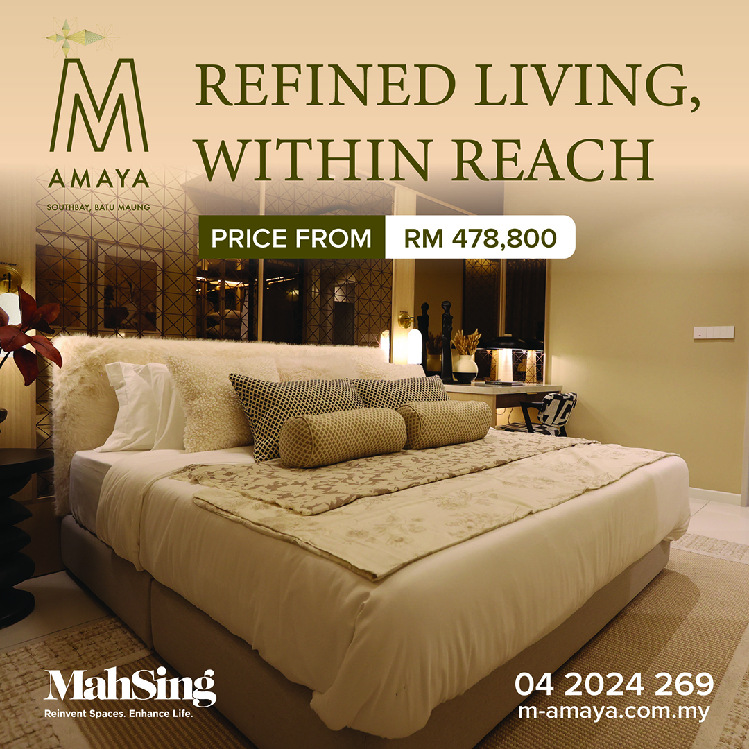 iProperty.com.my Facebook ad: Price from RM478,880 | Penang Serviced Residence