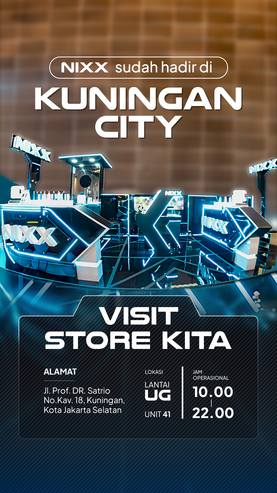 NixxOfficial Facebook ad