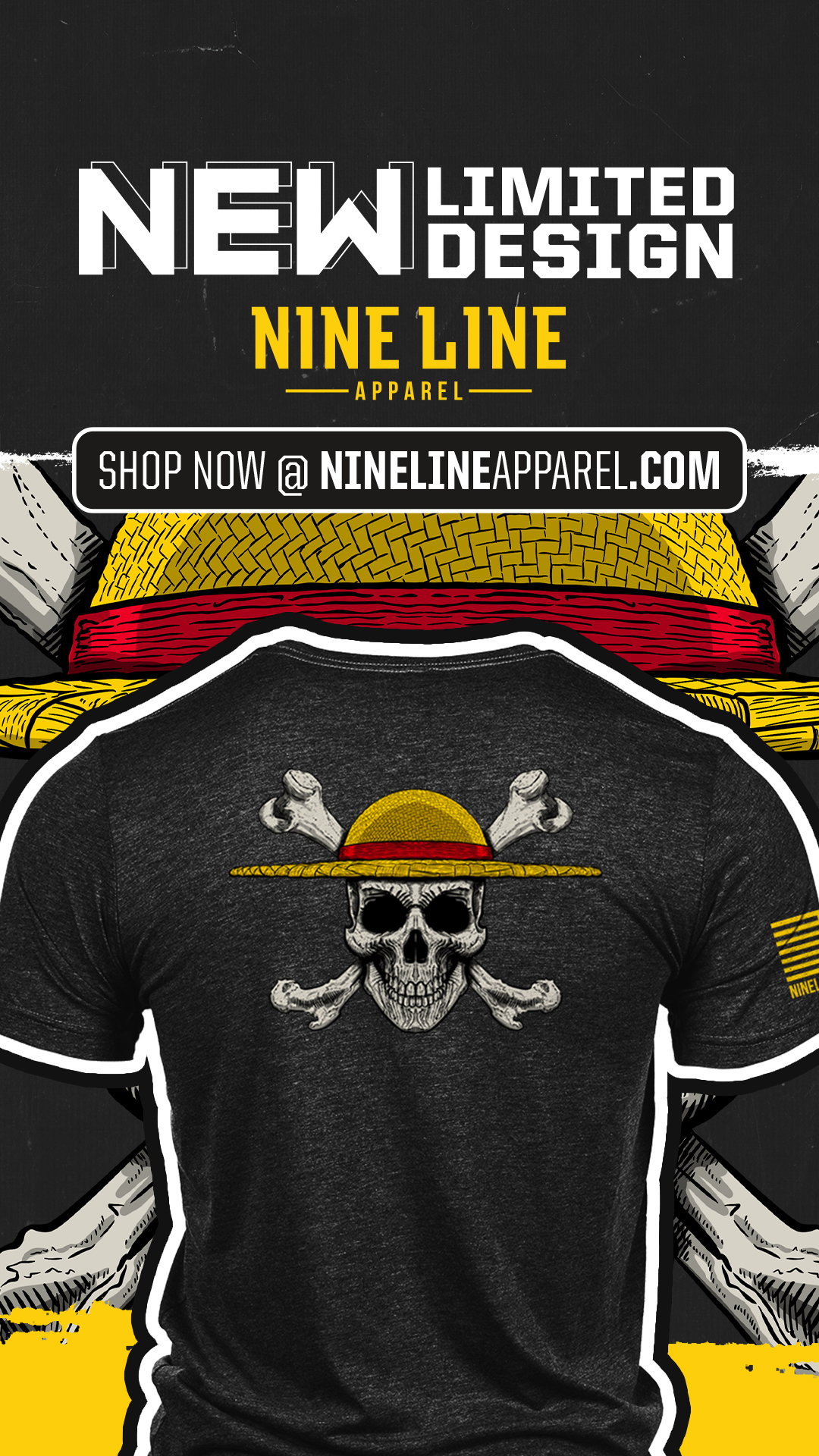 Nine Line Apparel Facebook ad