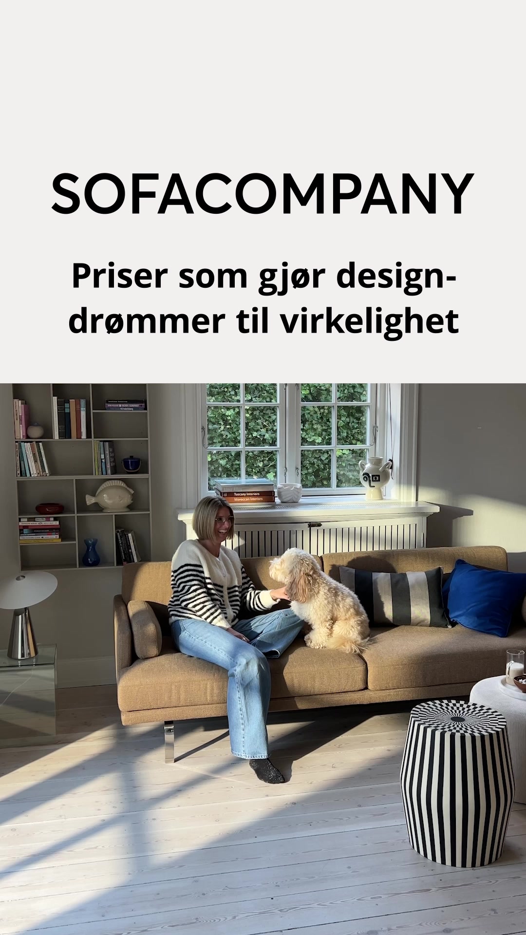 Sofacompany Facebook ad from Aug 17, 2026