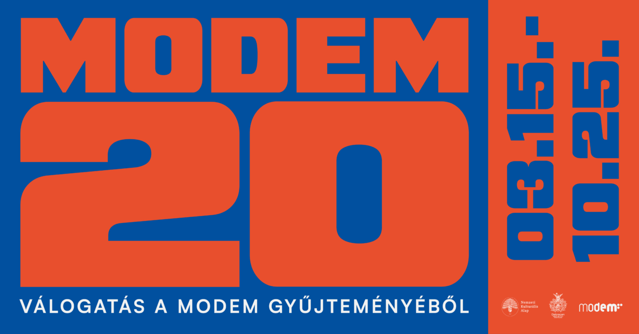 MODEM Facebook ad: Állandó kiállítás - MODEM 20: Válogatás a MODEM…