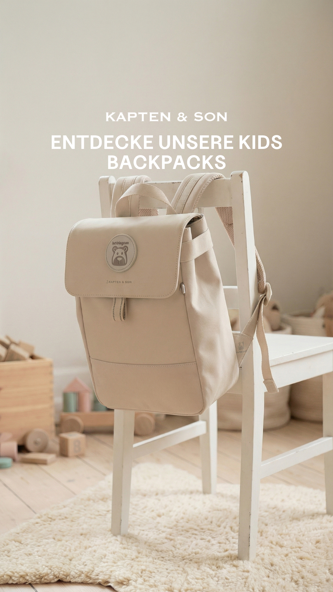 KAPTEN & SON Facebook ad