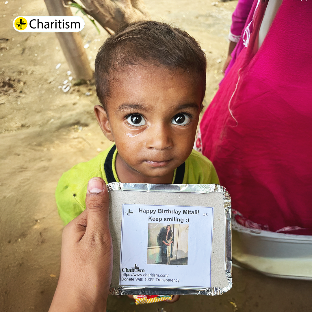 Charitism Global Facebook ad