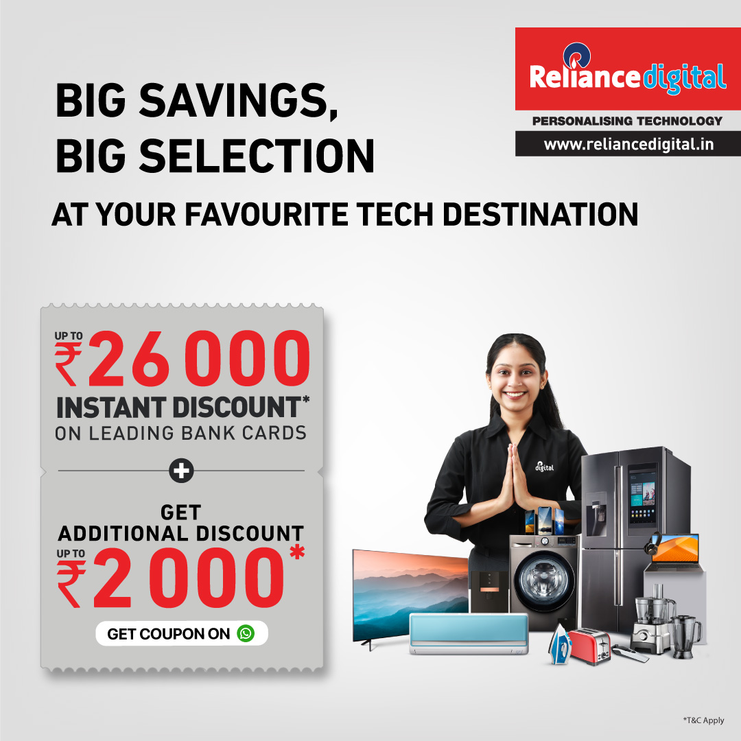 Reliance Digital Facebook ad