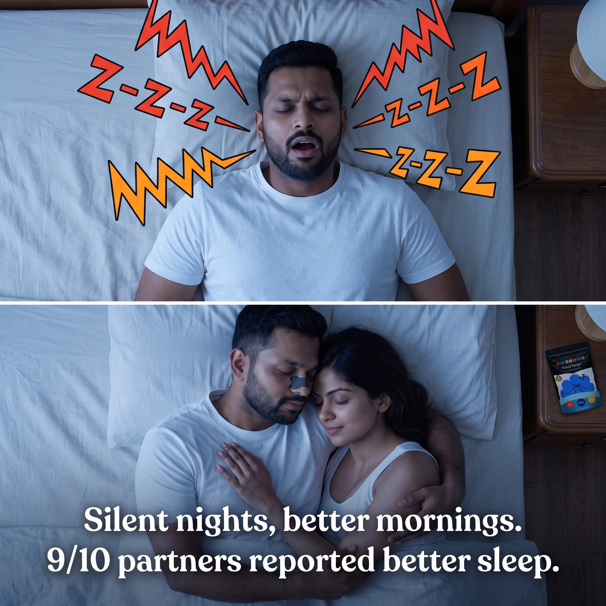 AwesomeSleep.in Facebook ad