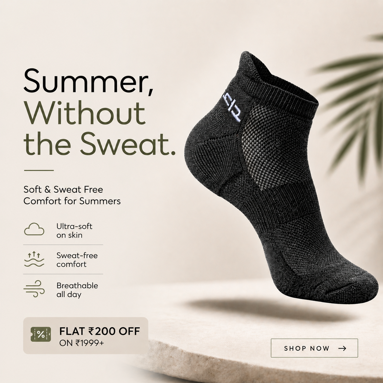 Heelium Facebook ad