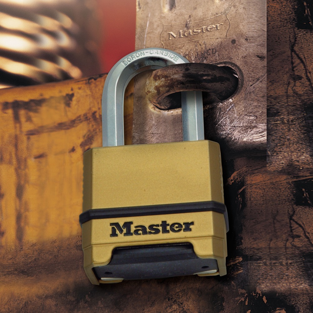 Master Lock Facebook ad from Feb 12, 2026