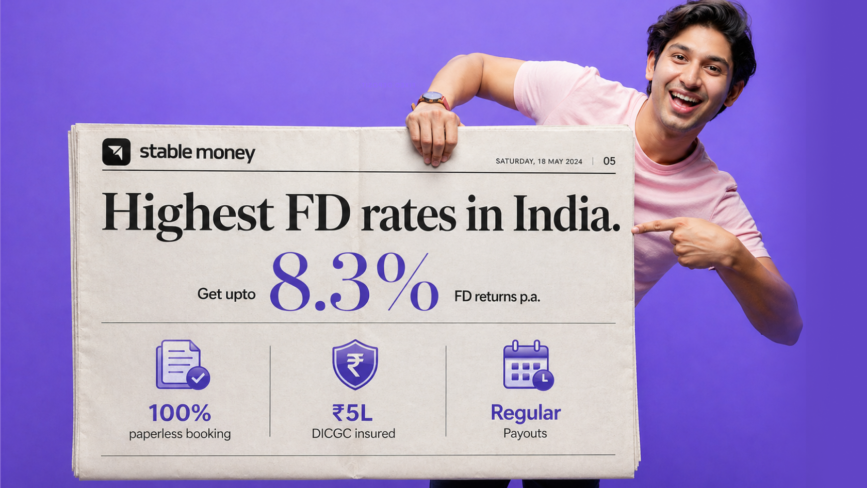 Stable Money Facebook ad