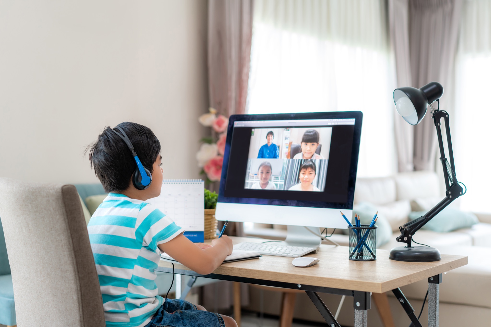 BlueSky Online School Facebook ad