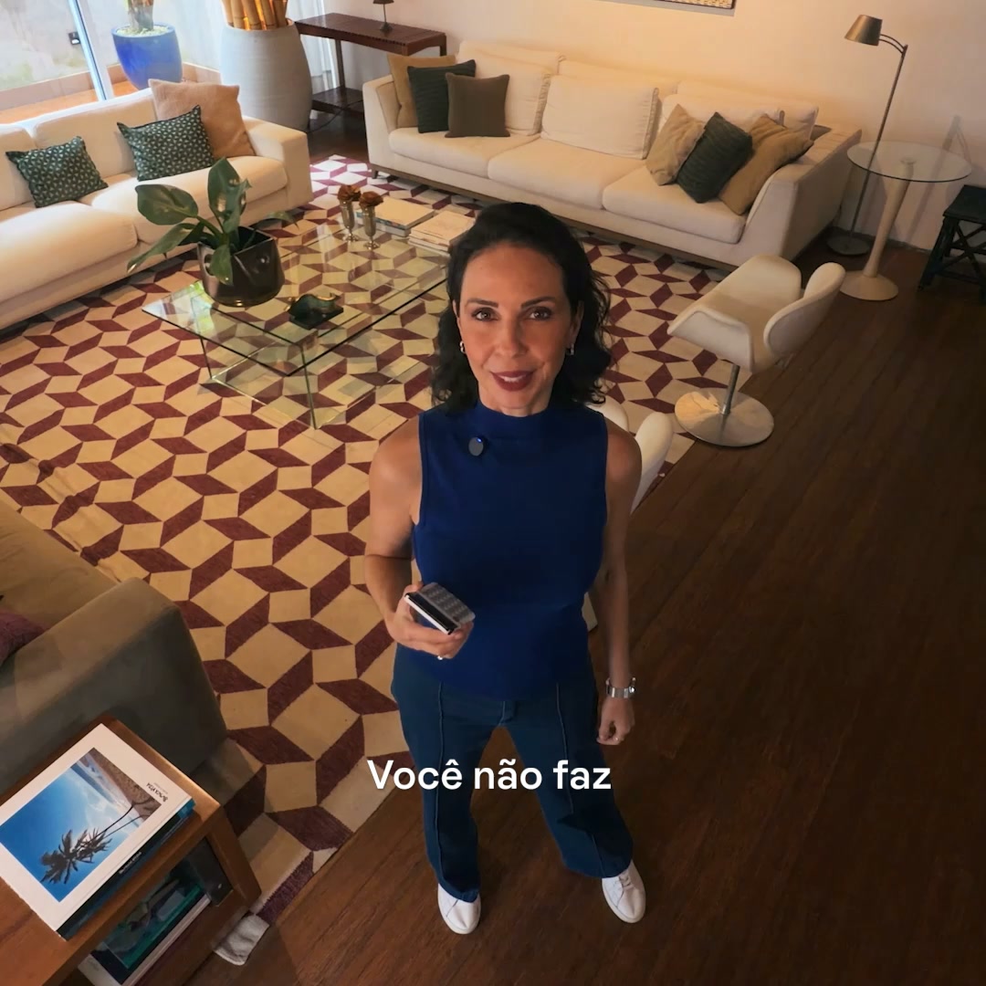 QuintoAndar Facebook ad: Calcule o valor do imóvel em 3 minutos