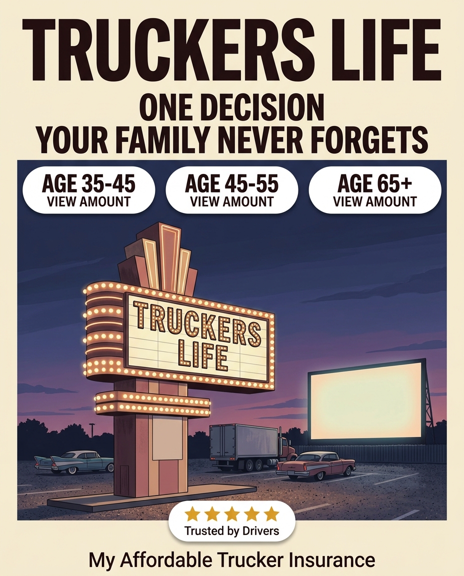 My Affordable Trucker Insurance Facebook ad
