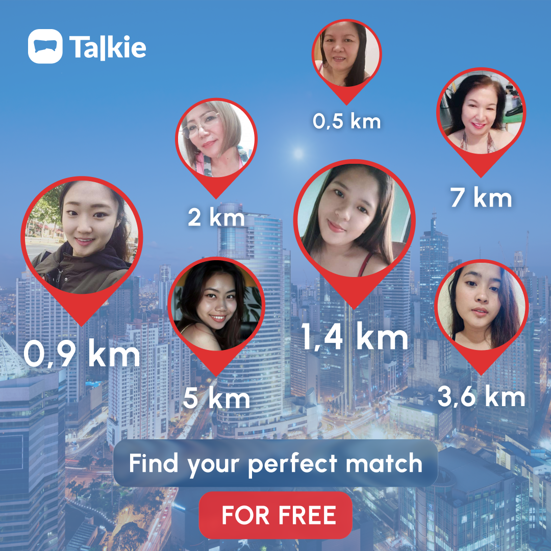 Talkie Live Facebook ad