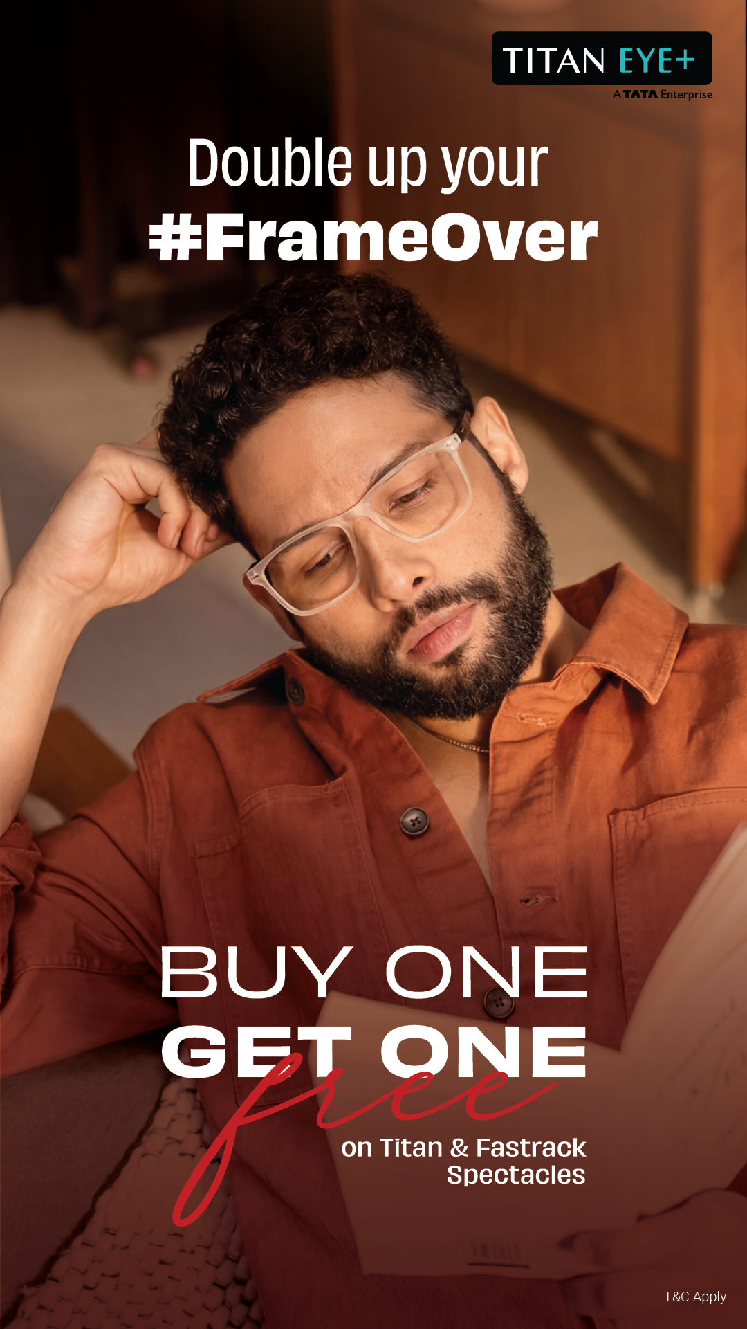 Titan Eyeplus Facebook ad