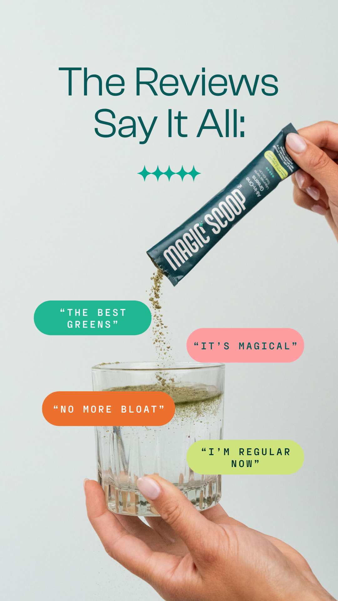 Magic Scoop Facebook ad