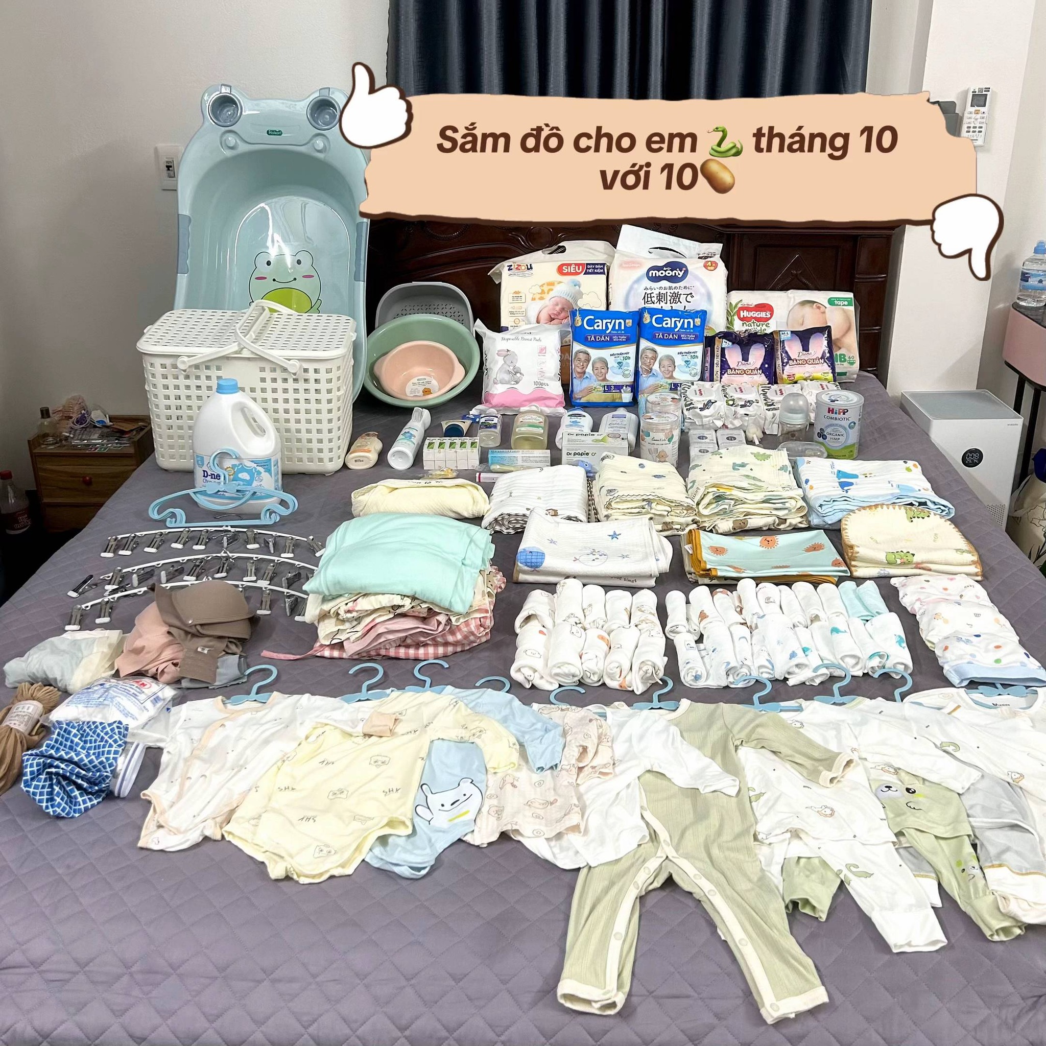 Review Bỉm Sữa Facebook ad