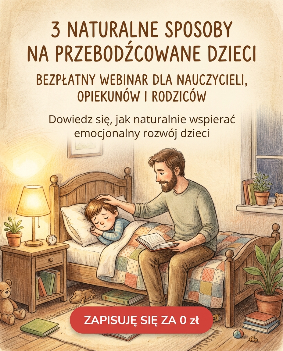 Sonia Michalik - psycholog dziecięca Facebook ad