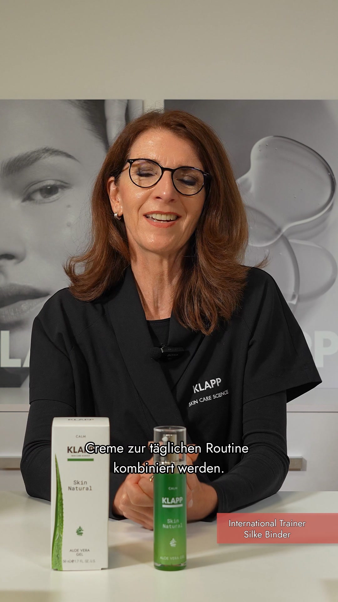 KLAPP Skin Care Science Facebook ad from Oct 16, 2026