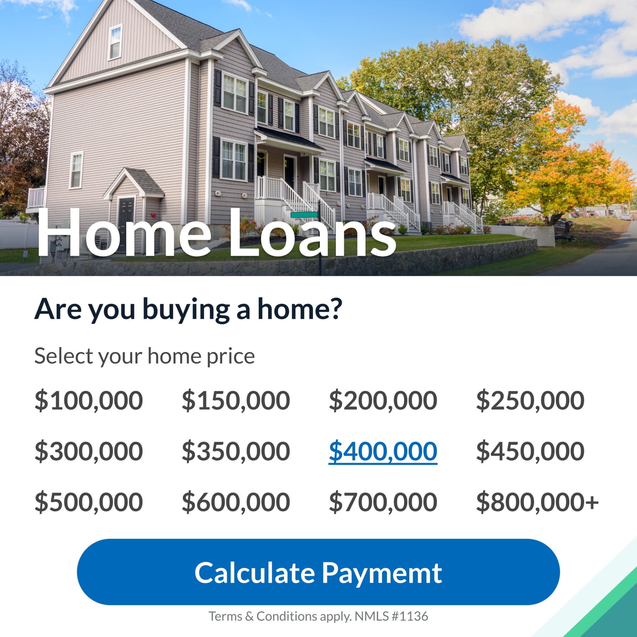 LendingTree Facebook ad