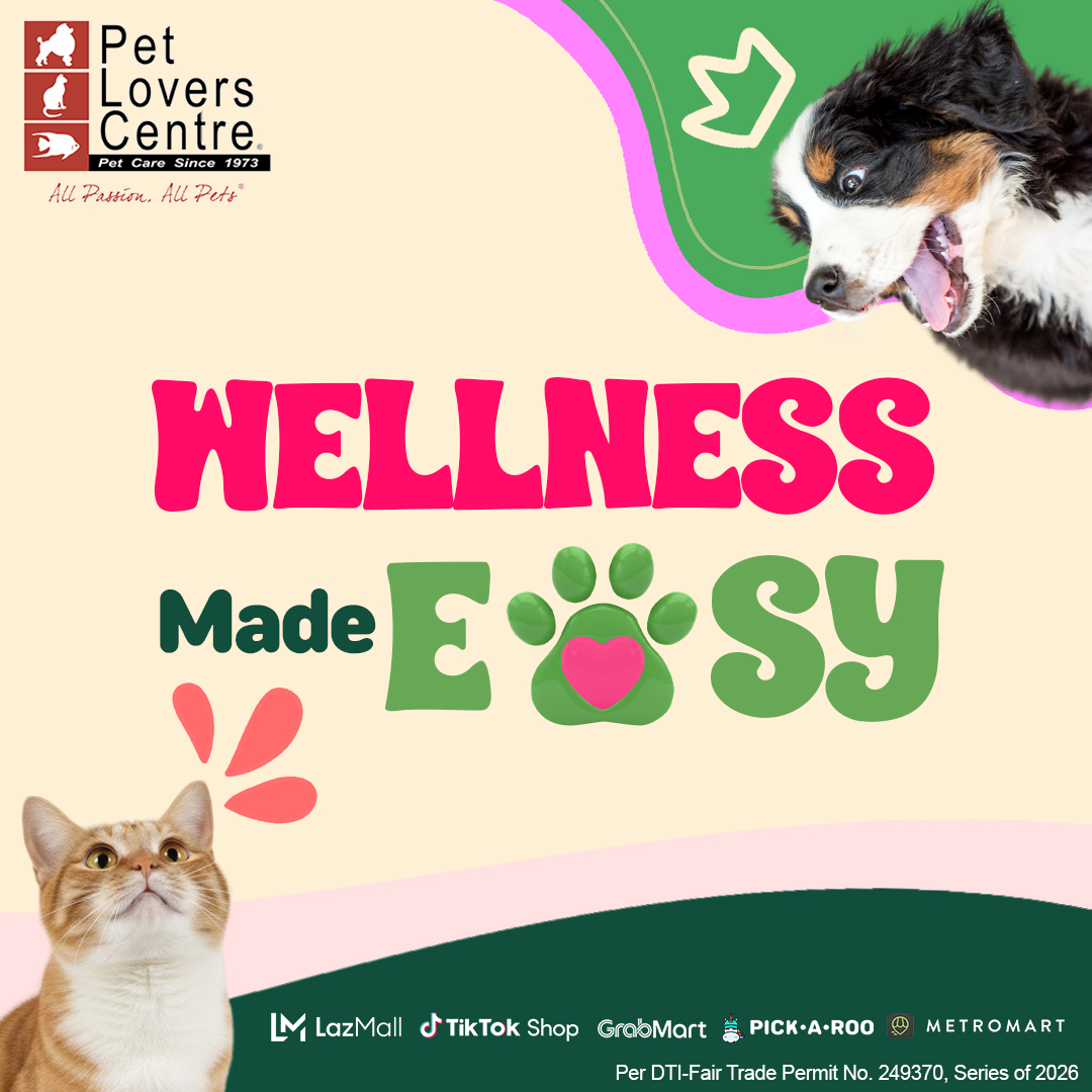 Pet Lovers Centre Philippines Facebook ad: From nose-to-tail care to fur-tastic finds, we’ve got…