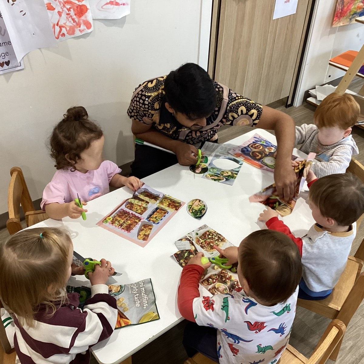 Una Dutton Park Facebook ad: Creative Learning in Junior Kindy!