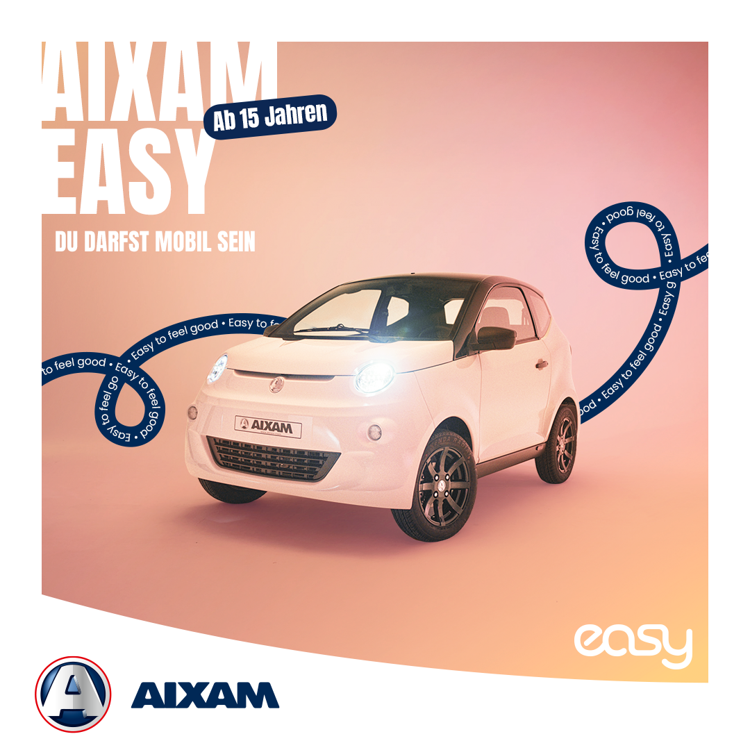AIXAM Österreich Facebook ad: Dein Style. Dein Aixam.