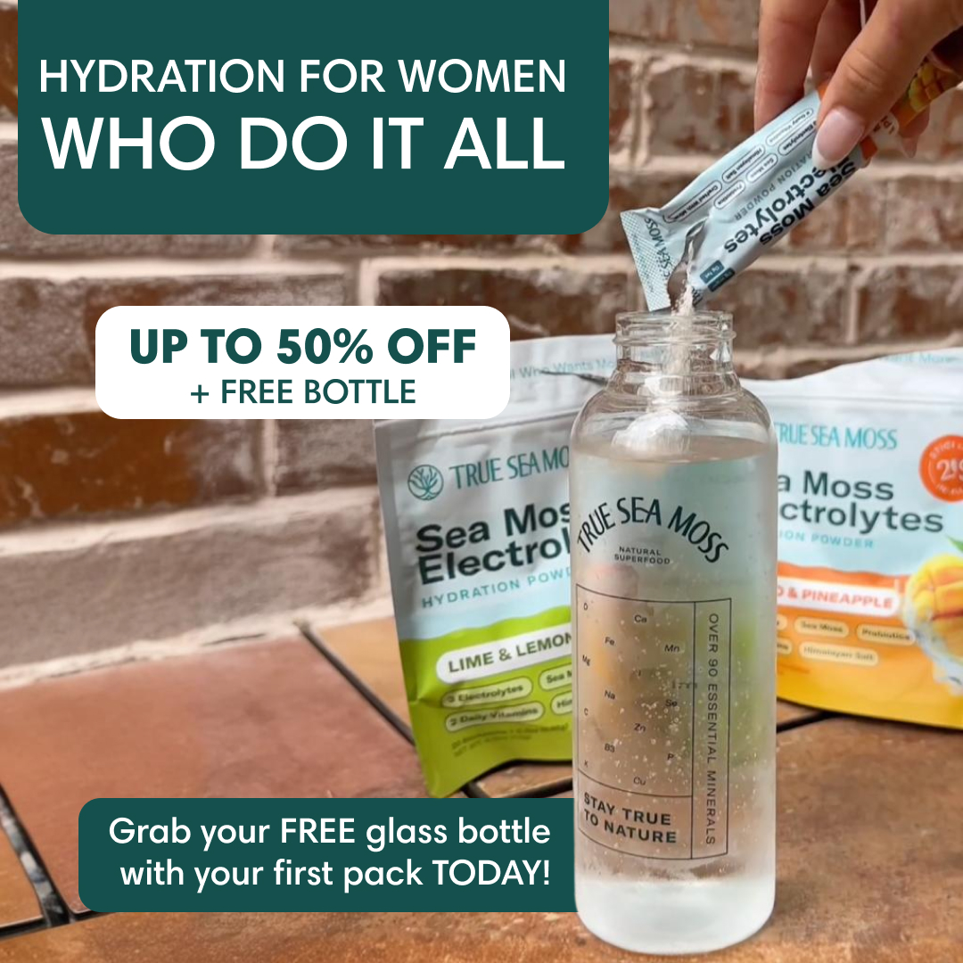 True Sea Moss Health Facebook ad