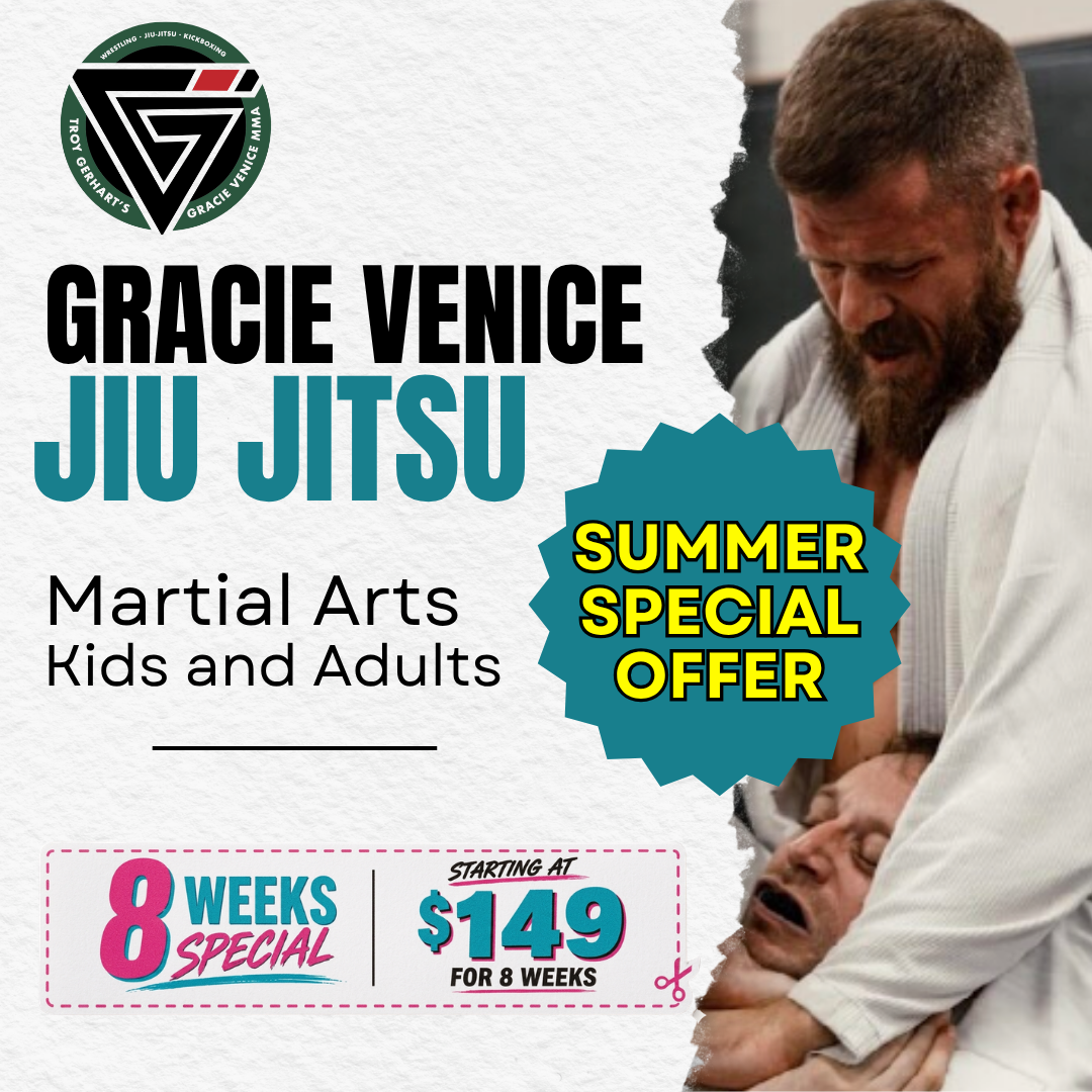 Gracie Venice Jiu-Jitsu & MMA Facebook ad