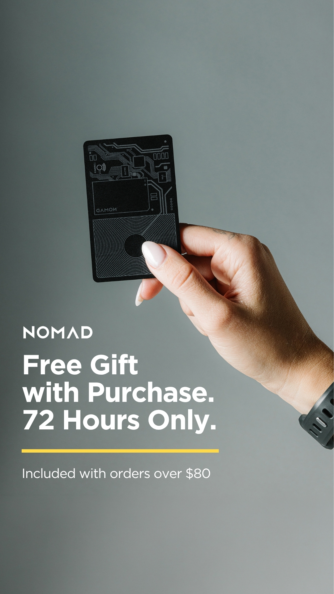 Nomad Facebook ad